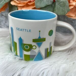 Starbucks You Are Here Collection Seattle Mug